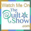 Proud to be on The Quilt Show Episode 2508