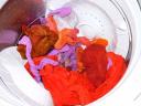 Rinse out…oranges in washer
