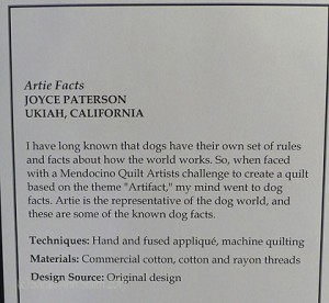 Artie Facts info