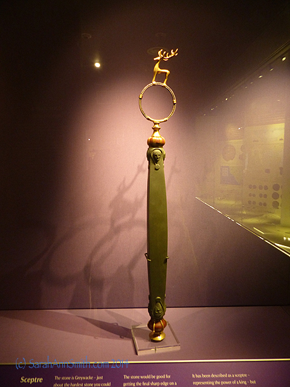 And that photo up at the top, here's the staff/sceptre.   Incredible!  