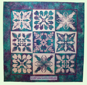 Nourish the Body, Nourish the Soul, in the 500 Traditional Quilts exhibit. (c) Sarah Ann Smith.