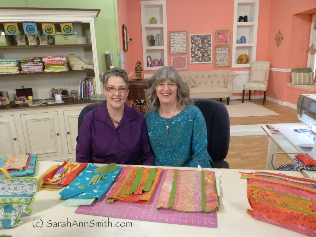 If you watch Quilting Arts TV, these may look familiar, as they are on one of my episodes in season 1400 AND were in the 2014 Quilting Arts gifts magazine.