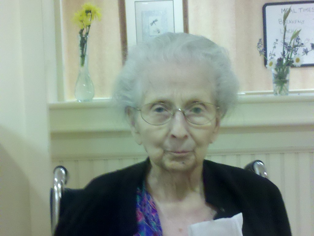 My last photo of mother, taken a week before she died, and the last time I saw her sitting up.  Mama, I hope you are with Daddy, Charlie and Tom J., comfortable, memory intact and happy.   I'll see you all one of these years (but I hope not TOO soon--I still have my sons and husband).