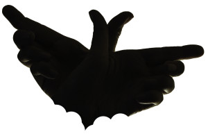 Presto chango, let there be a bat.