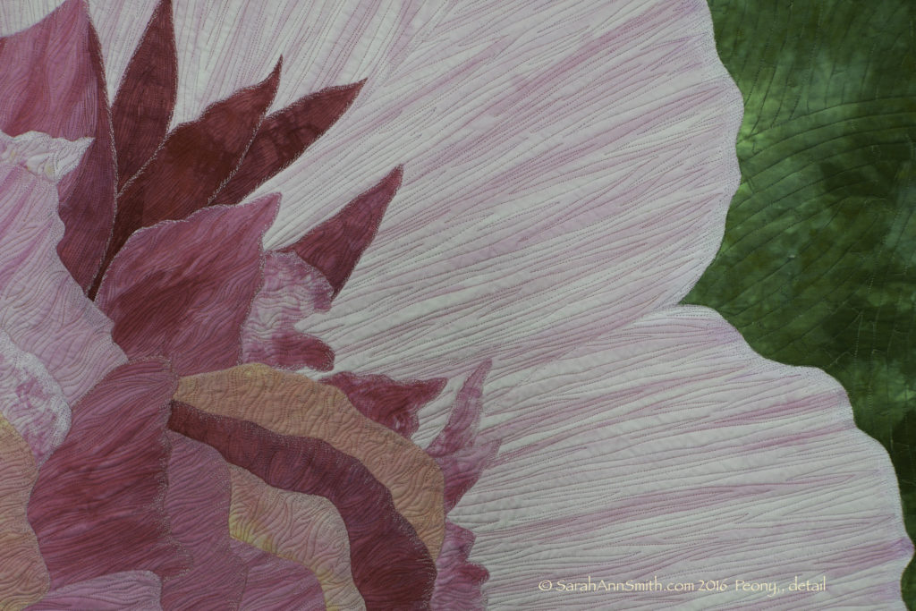Detail, Peony. I think I need to take more and better detail shots!