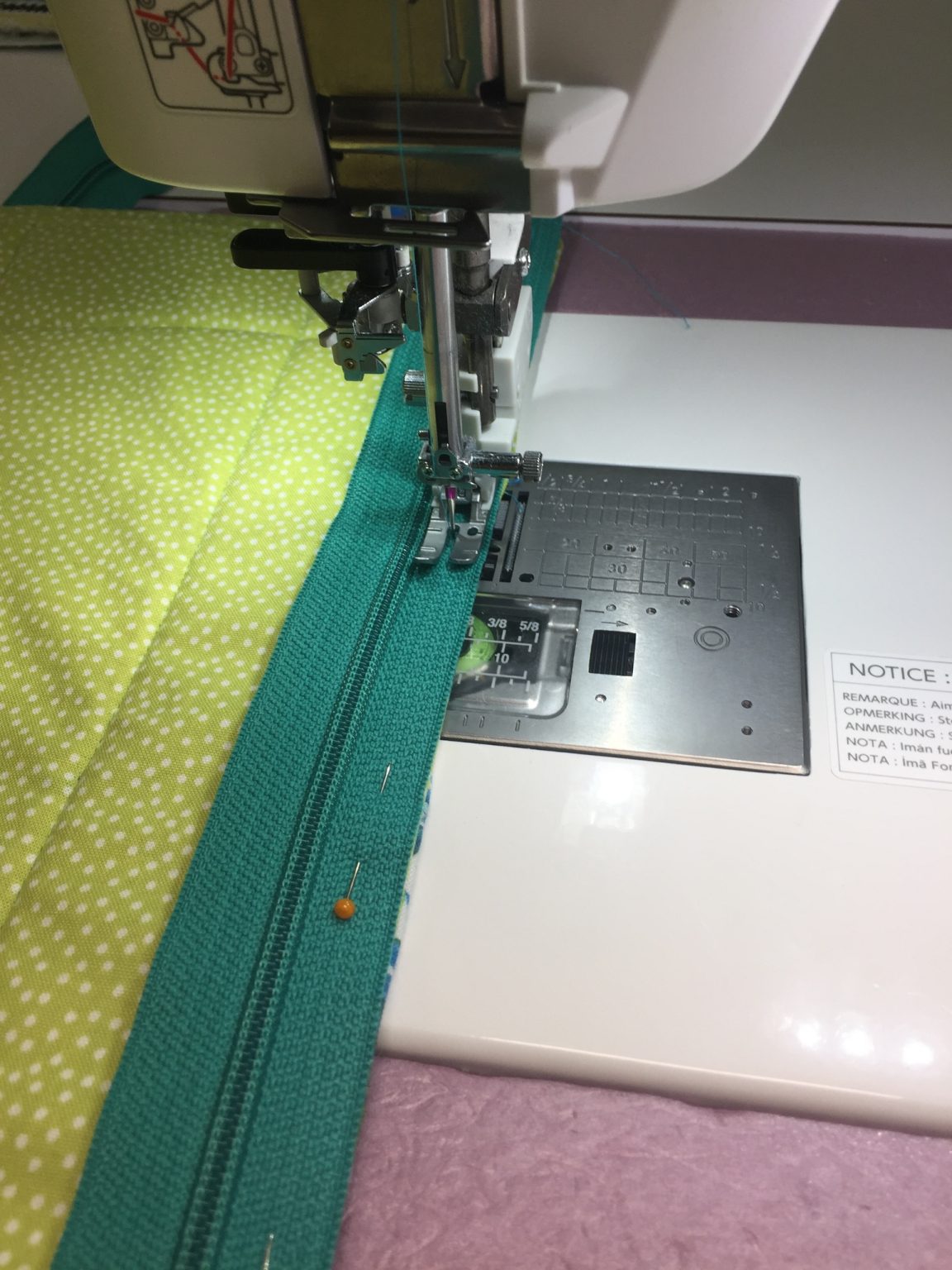 Art and Quilting in Camden and Hope » Blog Archive » Easy Peasy meets Soft ‘n Stable