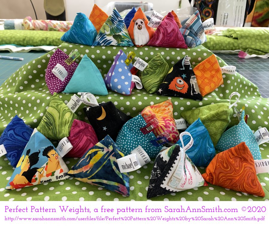 PerfectPatternWeights by SarahAnnSmith.com