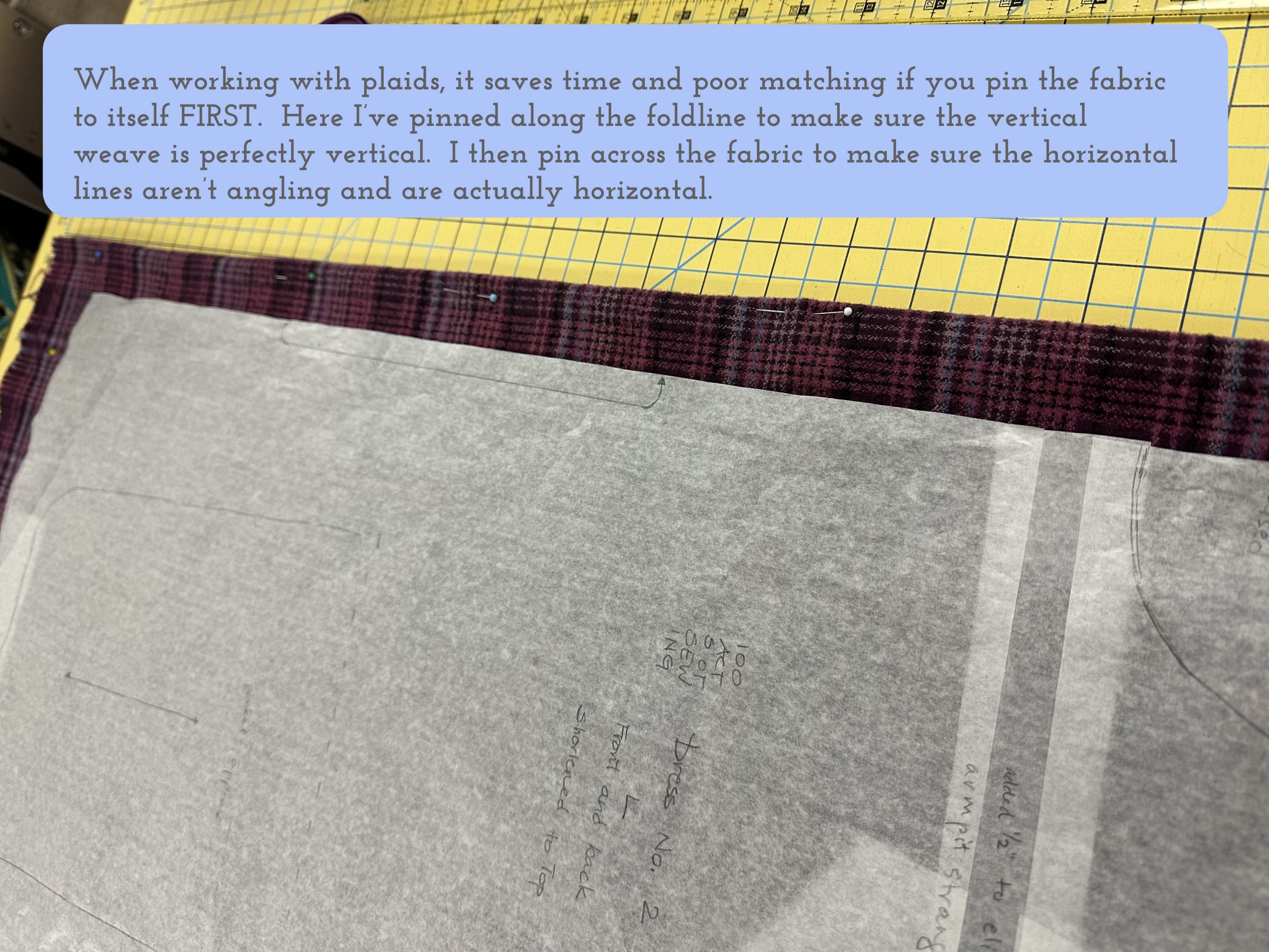 Noticed this loose/unravelled thread along the stitching on