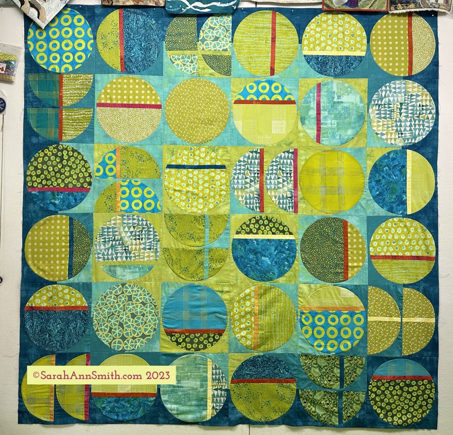 Free quilt pattern: Stardust Baby - APQS